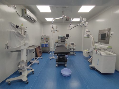 Adis' Libero Pain Care Center Well Equipped Operation Theater