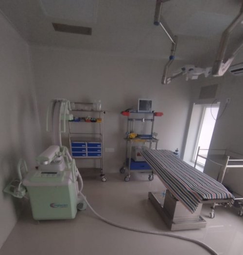 Adis' Libero Pain Care Center Well Equipped Operation Theater